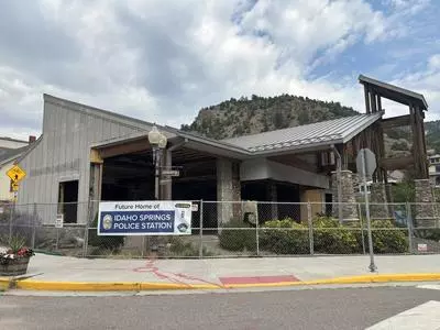 Construction Site of the Idaho Springs Police Department