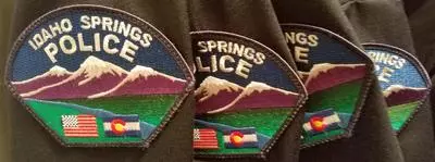 Idaho Springs Police Department Patches